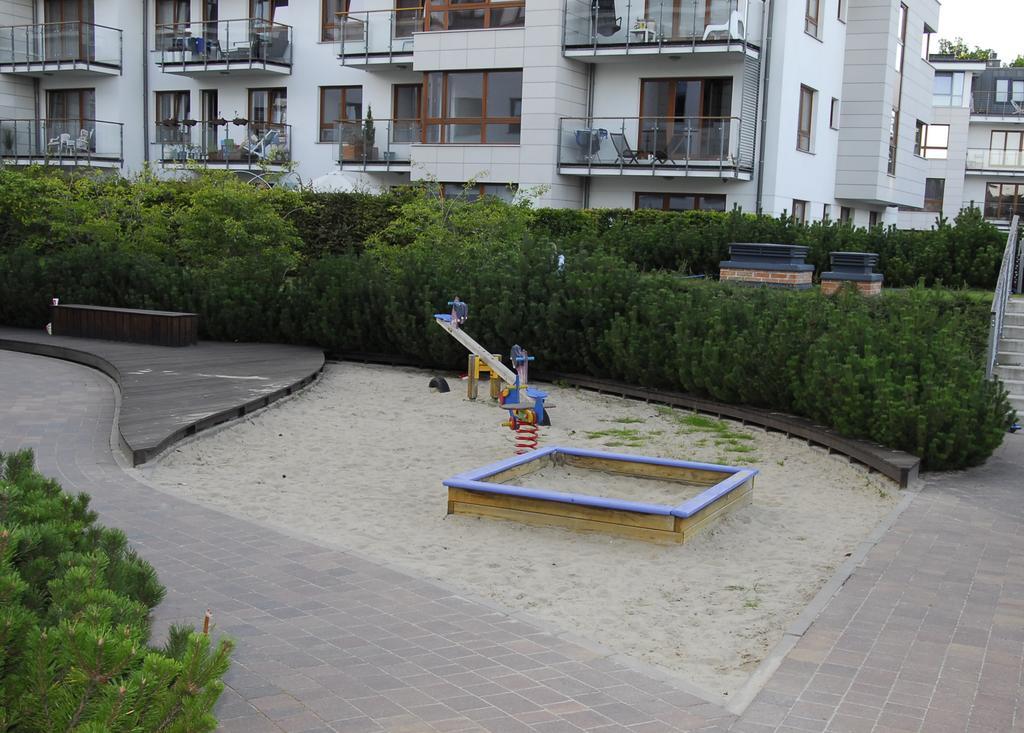 Aquarius Apartment Sopot Bilik gambar