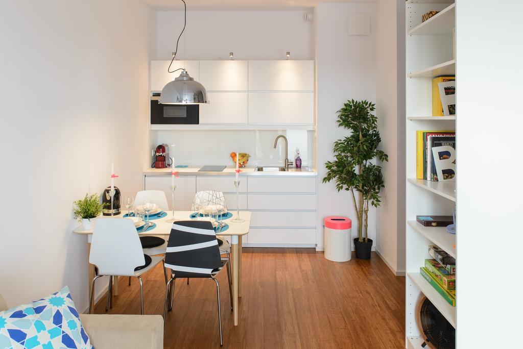 Aquarius Apartment Sopot Bilik gambar
