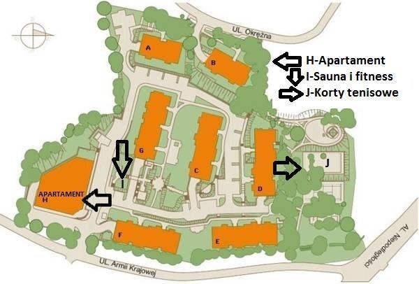 Aquarius Apartment Sopot Bilik gambar